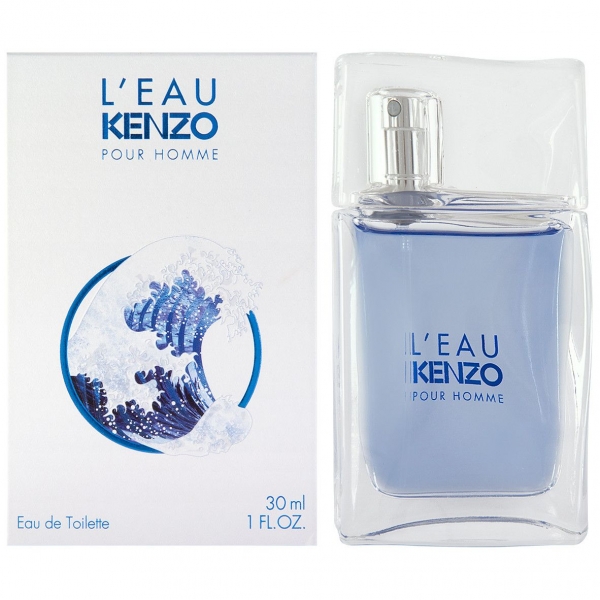 Kenzo Leau Pour Homme / туалетная вода 30ml для мужчин