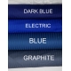 Постельный комплект Сатин Stripe DARK BLUE 1/1см