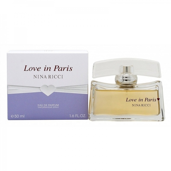 Nina Ricci Love In Paris — парфюмированная вода 50ml для женщин