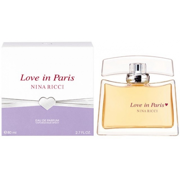 Nina Ricci Love In Paris / парфюмированная вода 80ml для женщин