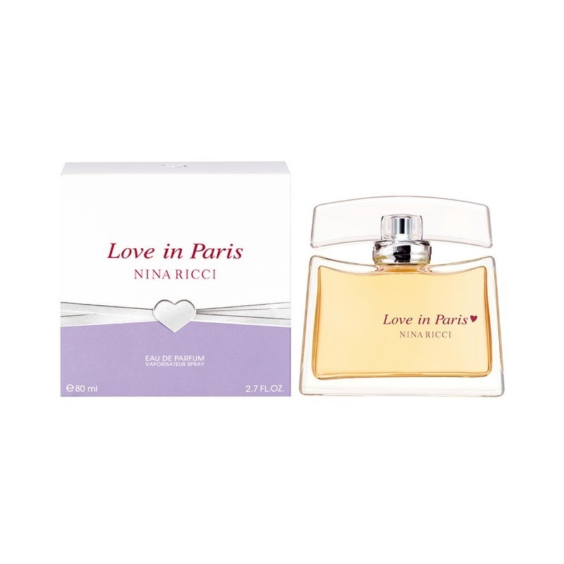 Nina Ricci Love In Paris / парфюмированная вода 80ml для женщин