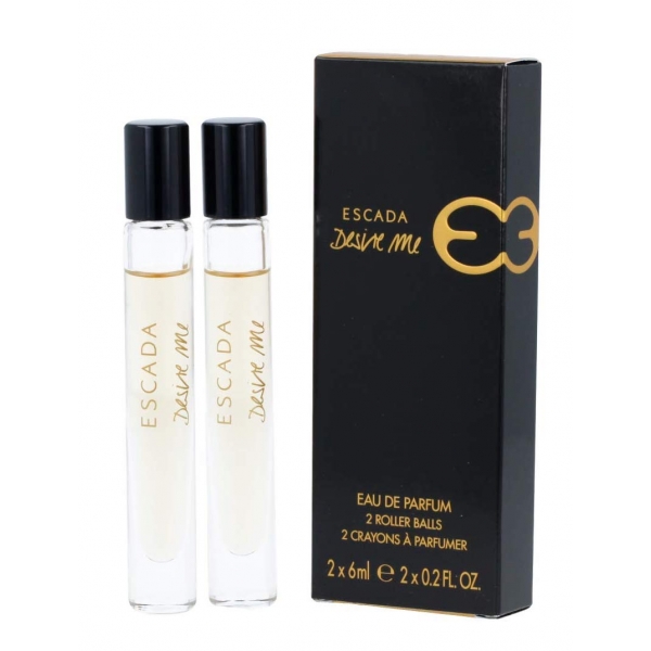 Escada Desire Me — парфюмированная вода roll-on 2*6ml для женщин