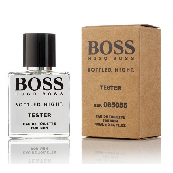 Hugo Boss Bottled Night — туалетная вода 50ml для мужчин ТЕСТЕР ЛИЦЕНЗИЯ VIP