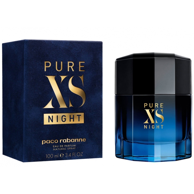 Paco Rabanne Pure XS Night For Him — парфюмированная вода 100ml для мужчин