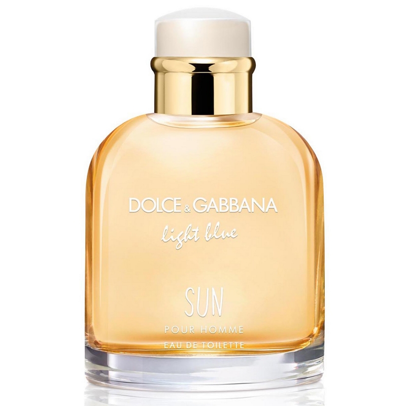 Dolce & Gabbana Light Blue Sun Pour Homme — туалетная вода 125ml для мужчин ТЕСТЕР