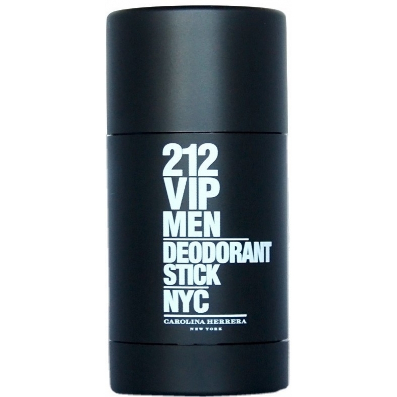 Carolina Herrera 212 Vip Men / дезодорант стик 75ml для мужчин