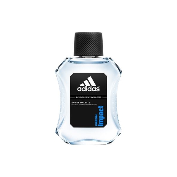 Adidas Fresh Impact — туалетная вода 100ml для мужчин лицензия (normal)