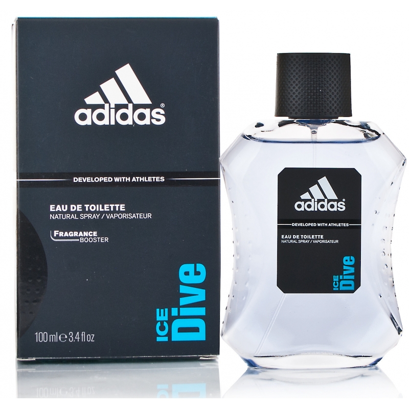 Adidas Ice Dive — туалетная вода 100ml для мужчин лицензия (normal)