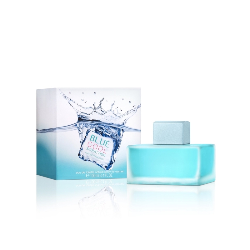 Antonio Banderas Blue Cool Seduction — туалетная вода 100ml для женщин лицензия (lux)