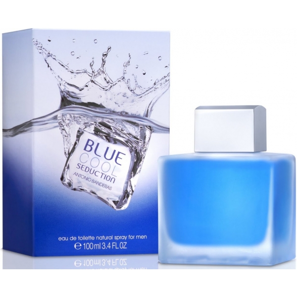 Antonio Banderas Blue Cool Seduction — туалетная вода 100ml для мужчин лицензия (lux)