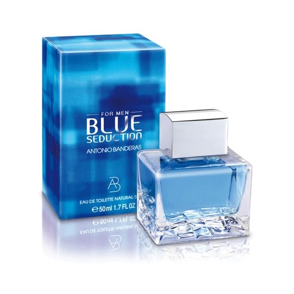 Antonio Banderas Blue Seduction — туалетная вода 100ml для мужчин лицензия (normal)