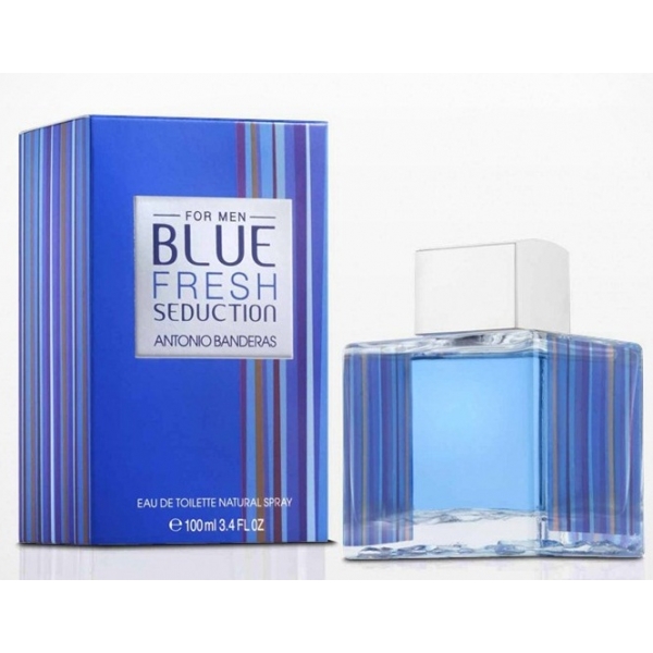 Antonio Banderas Blue Seduction Fresh / туалетная вода 100ml для мужчин лицензия (lux)