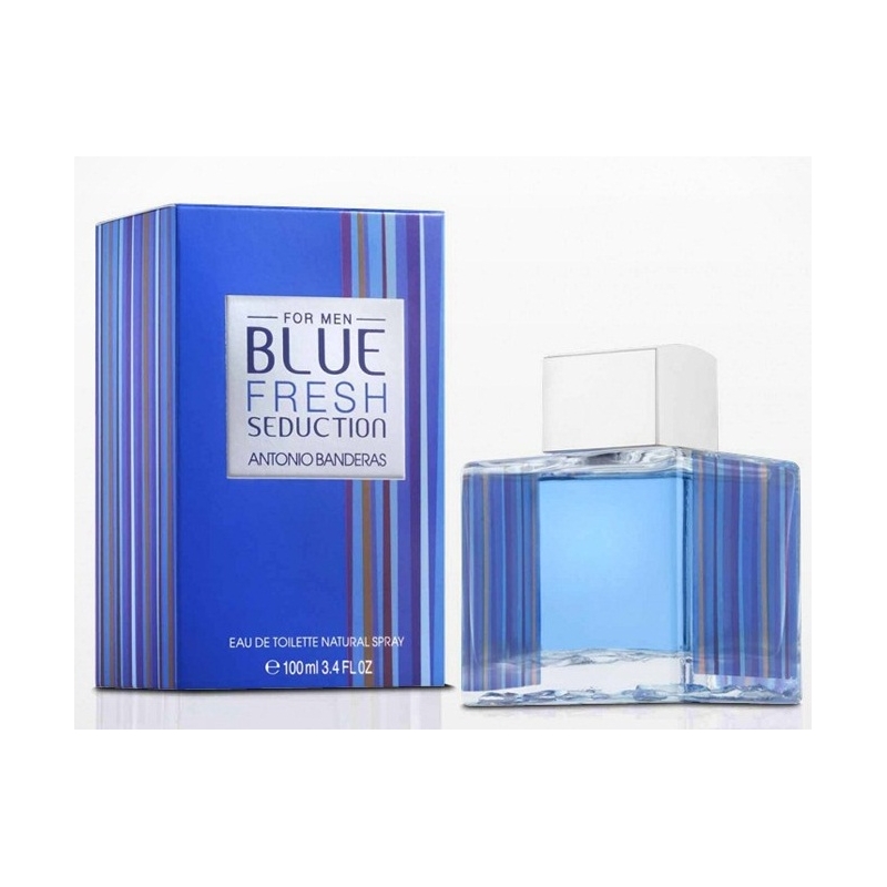 Antonio Banderas Blue Seduction Fresh — туалетная вода 100ml для мужчин лицензия (lux)
