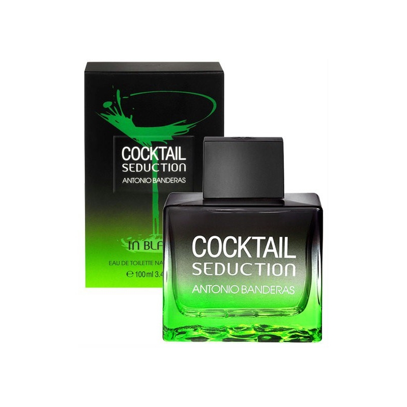 Antonio Banderas Cocktail in Black Seduction / туалетная вода 100ml для мужчин лицензия (lux)