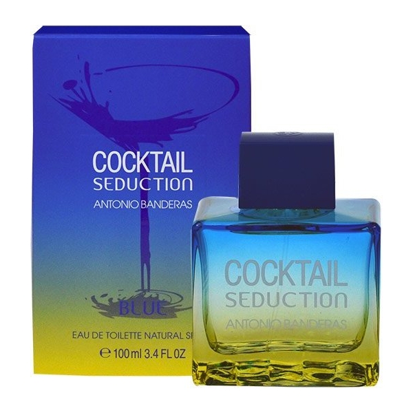Antonio Banderas Cocktail in Blue Seduction / туалетная вода 100ml для мужчин лицензия (lux)