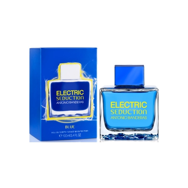 Antonio Banderas Electric Blue Seduction / туалетная вода 100ml для мужчин лицензия (normal)