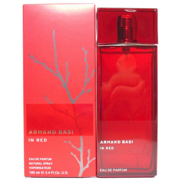 Armand Basi In Red / парфюмированная вода 100ml для женщин лицензия (lux)