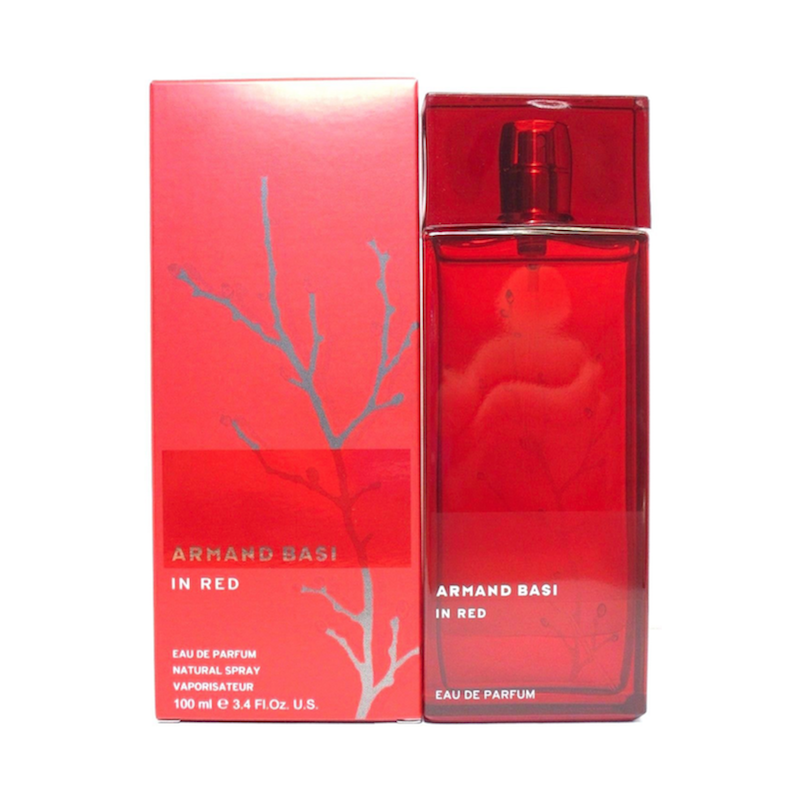 Armand Basi In Red — парфюмированная вода 100ml для женщин лицензия (normal)