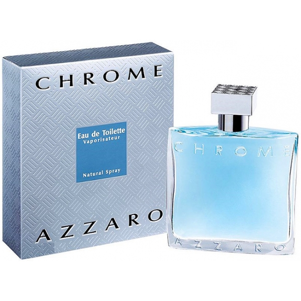 Azzaro Chrome — туалетная вода 100ml для мужчин лицензия (lux)