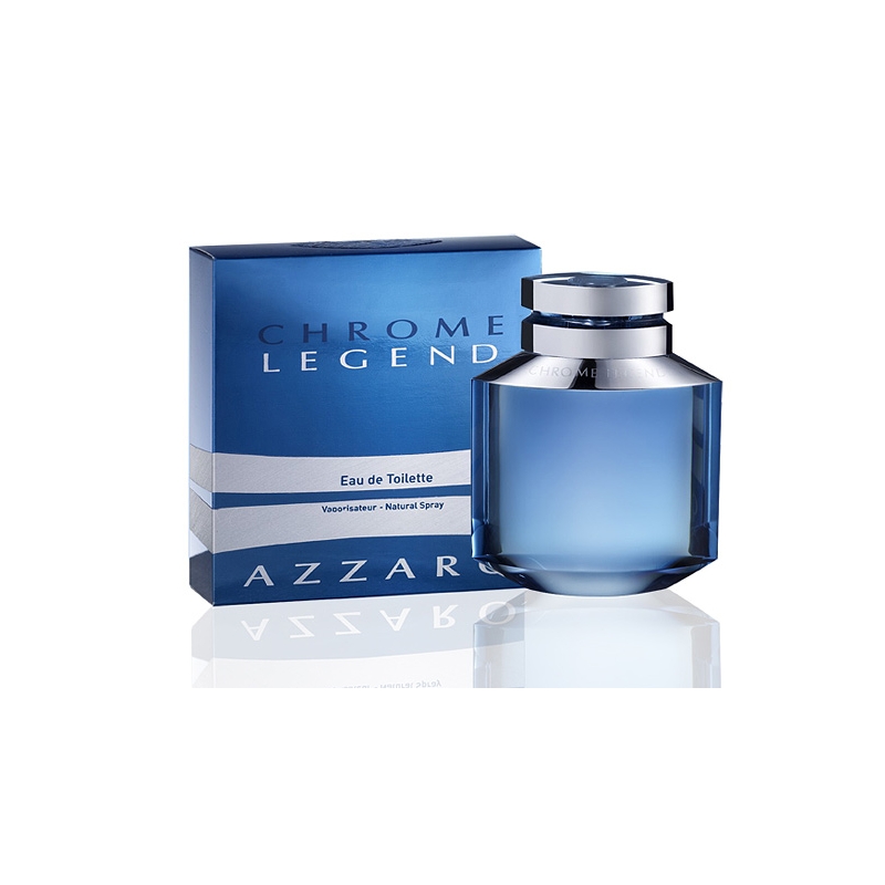 Azzaro Chrome Legend — туалетная вода 100ml для мужчин лицензия (lux)