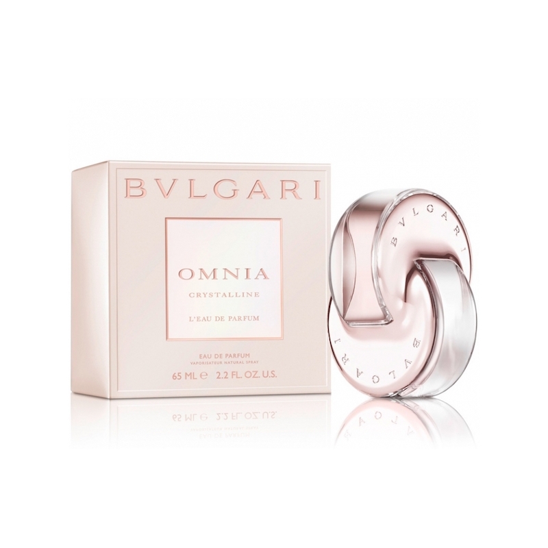 Bvlgari Omnia Crystalline L`eua De Parfum — парфюмированная вода 65ml для женщин лицензия (normal)
