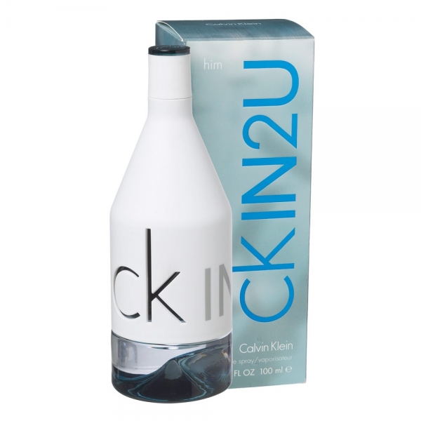 Calvin Klein CK In 2 U — туалетная вода 100ml для мужчин лицензия (lux)