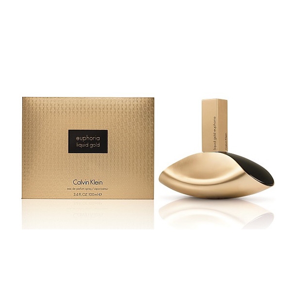 Calvin Klein Euphoria Liquid Gold — парфюмированная вода 100ml для женщин лицензия (lux)