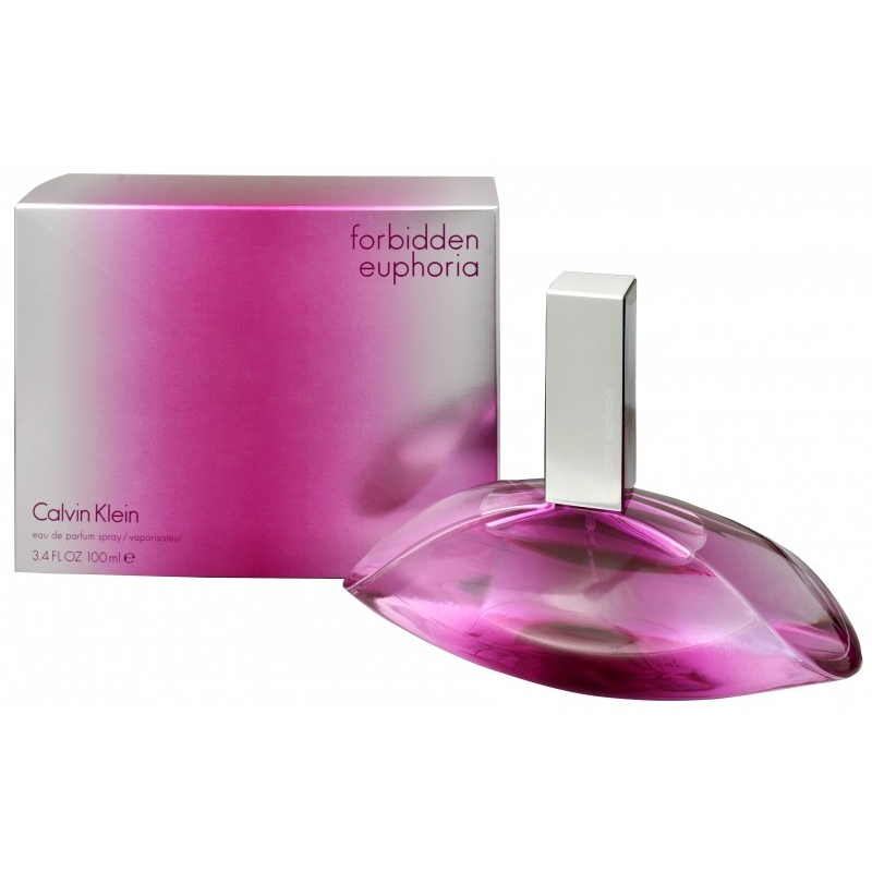Calvin Klein Forbidden Euphoria — парфюмированная вода 100ml для женщин лицензия (lux)