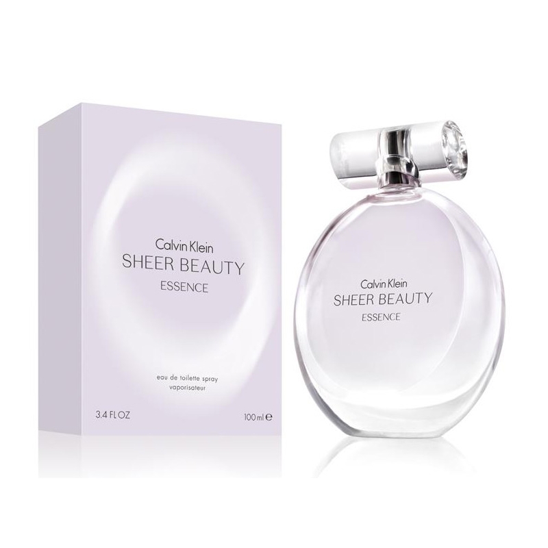 Calvin Klein Sheer Beauty Essence / туалетная вода 100ml для женщин лицензия (lux)