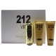 Carolina Herrera 212 Vip — набор (100ml edp+100ml body lotion+100ml body cream) для женщин лицензия