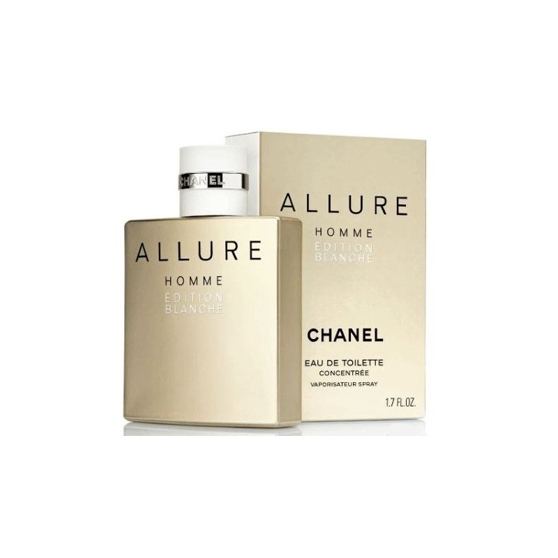 Chanel Allure Homme Edition Blanche — туалетная вода 100ml для мужчин лицензия (normal)