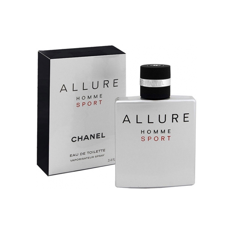 Chanel Allure Homme Sport — туалетная вода 100ml для мужчин лицензия (lux)