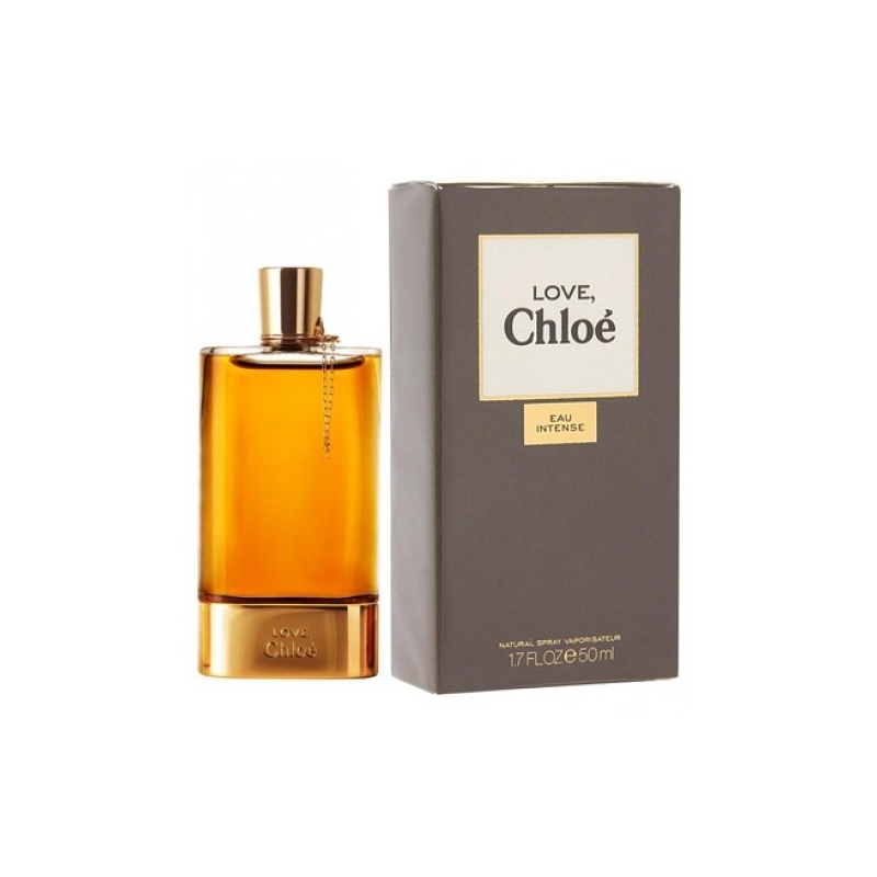 Chloe Love Eau Intense — парфюмированная вода 75ml для женщин лицензия (normal)