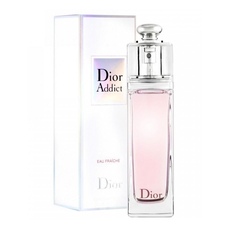 Christian Dior Addict Eau Fraiche 2014 — туалетная вода 100ml для женщин лицензия (lux)