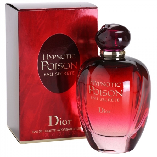 Christian Dior Hypnotic Poison Eau Secret — туалетная вода 100ml для женщин лицензия (lux)