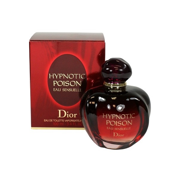 Christian Dior Hypnotic Poison eau Sensuelle — туалетная вода 100ml для женщин лицензия (normal)