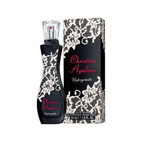 Christina Aguilera Unforgettable — парфюмированная вода 75ml для женщин лицензия (lux)