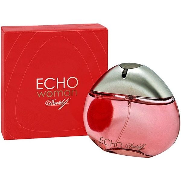 Davidoff Echo Woman — парфюмированная вода 100ml для женщин лицензия (lux)