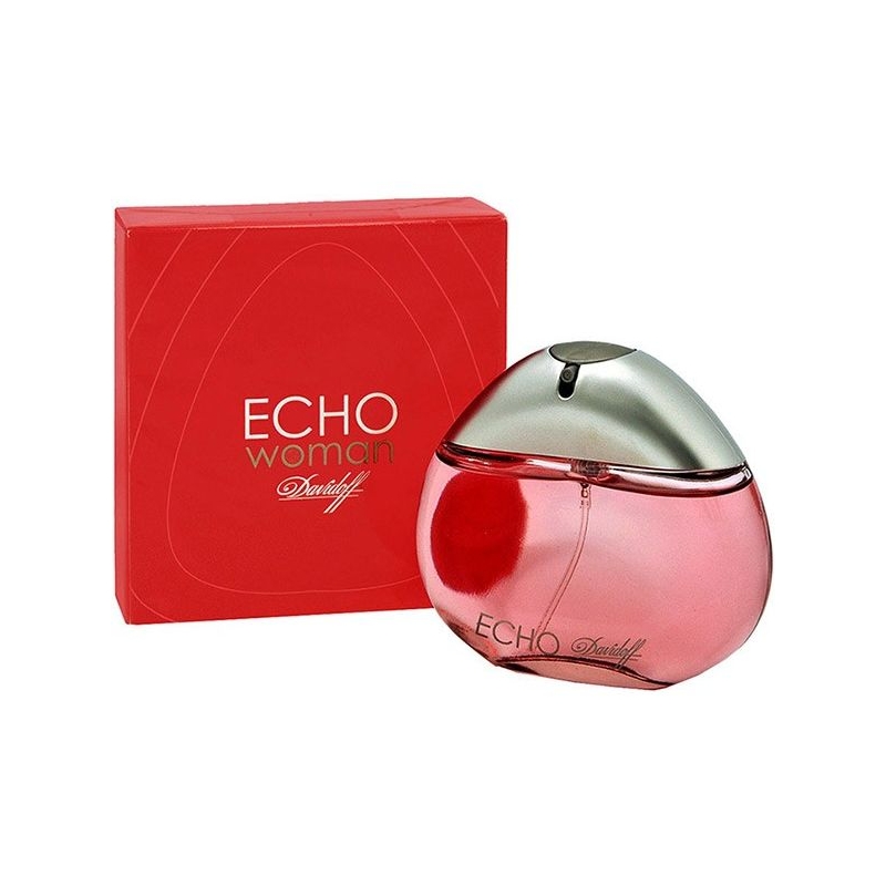 Davidoff Echo Woman / парфюмированная вода 100ml для женщин лицензия (lux)
