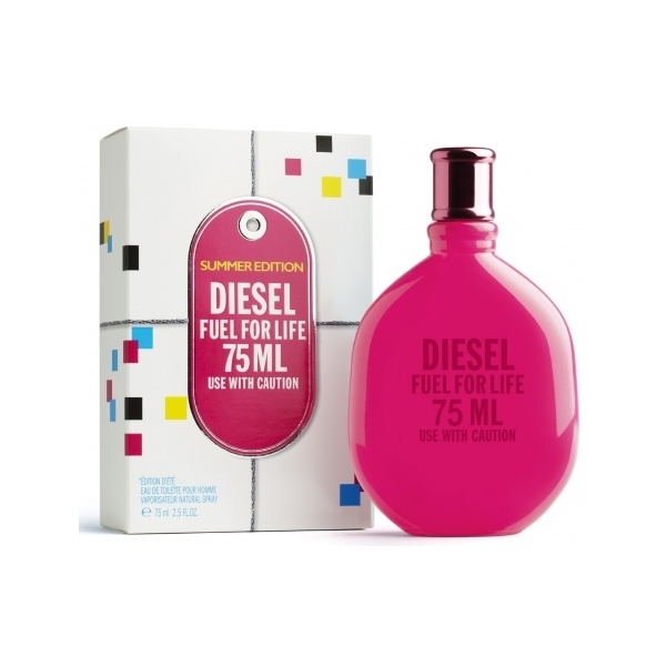 Diesel Fuel For Life Summer Edition — туалетная вода 75ml для женщин лицензия (lux)
