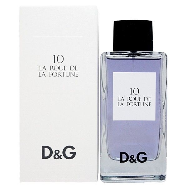 Dolce & Gabbana 10 La Roue De La Fortune — туалетная вода 100ml для женщин лицензия (normal)