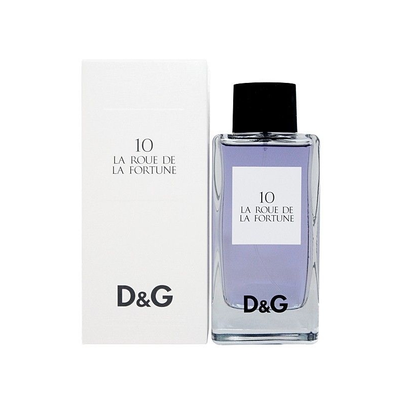 Dolce & Gabbana 10 La Roue De La Fortune / туалетная вода 100ml для женщин лицензия (normal)