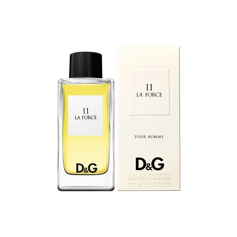 Dolce & Gabbana 11 La Force — туалетная вода 100ml для мужчин лицензия (normal)