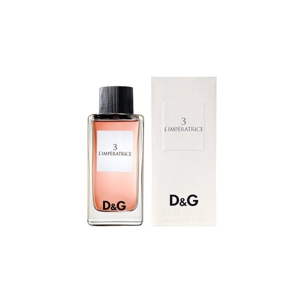 Dolce & Gabbana 3 L`Imperatrice — туалетная вода 100ml для женщин лицензия (lux)