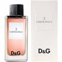Dolce & Gabbana 3 L`Imperatrice — туалетная вода 100ml для женщин лицензия (normal)