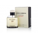 Dolce & Gabbana Homme Sport — туалетная вода 125ml для мужчин лицензия (lux)