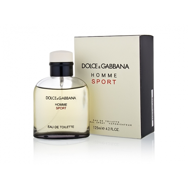 Dolce & Gabbana Homme Sport — туалетная вода 125ml для мужчин лицензия (normal)