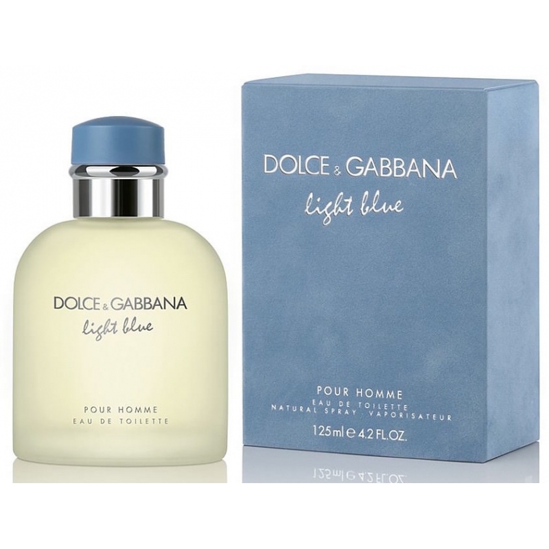 Dolce & Gabbana Light Blue Pour Homme / туалетная вода 125ml для мужчин лицензия (normal)