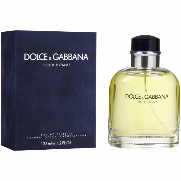 Dolce & Gabbana Pour Homme — туалетная вода 125ml для мужчин лицензия (lux)