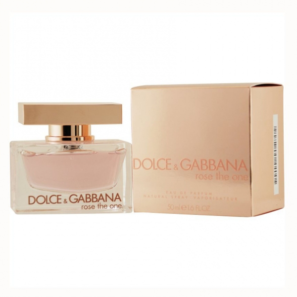 Dolce & Gabbana Rose The One — парфюмированная вода 75ml для женщин лицензия (lux)